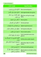 Okul Hayatımızda Arapça