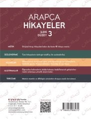 Arapça Hikayeler İleri Düzey