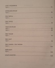 Arapça Dilbilgisi Soru Bankası Sarf