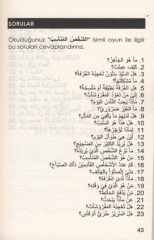 Arapça Hikayeler Sahilde Bir Akşam Üstü