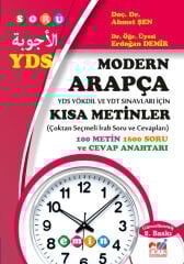 Modern Arapça YDS YÖKDİL ve YDT Sınavları İçin Kısa Metinler