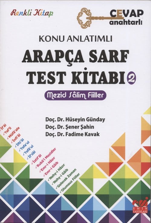 Arapça Sarf Test Kitabı 2