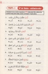 Arapça Sarf Test Kitabı 2