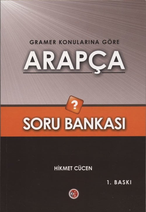 Gramer Konularına Göre Arapça Soru Bankası