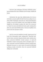 Kral ile Bülbül (Arapça Hikaye)