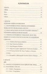 Arap Edebiyatı Tarihi Osmanlı Dönemi