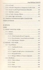 Arap Edebiyatı Tarihi Osmanlı Dönemi