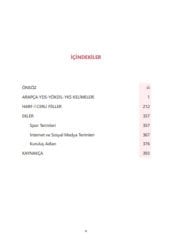 Arapça YDS Kelimeleri Sözlüğü