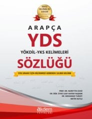 Arapça YDS Kelimeleri Sözlüğü