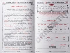 Efendimiz'den 101 Hadisle Kur'an Dili Arapça