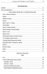 Arapça Dilbilgisi Sarf-Nahiv