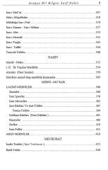 Arapça Dilbilgisi Sarf Nahiv