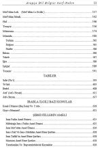 Arapça Dilbilgisi Sarf-Nahiv