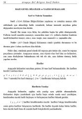 Arapça Dilbilgisi Sarf-Nahiv