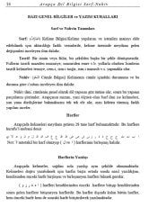 Arapça Dilbilgisi Sarf Nahiv