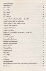 Osmanlı Türkçesi Dilbilgisi Metinler ve Belgeler