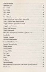 Osmanlı Türkçesi Dilbilgisi Metinler ve Belgeler