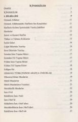 Osmanlı Türkçesi Dilbilgisi Metinler ve Belgeler