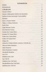 Osmanlı Türkçesi Dilbilgisi Metinler ve Belgeler