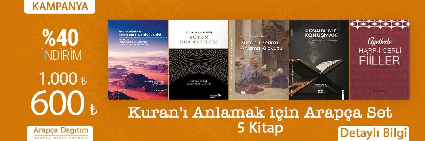 Kuran'ı Anlamak için Arapça Set