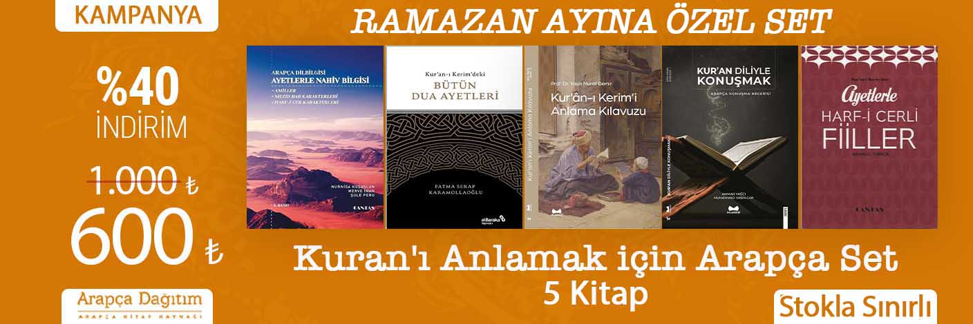 Kuran'ı Anlamak için Arapça Set