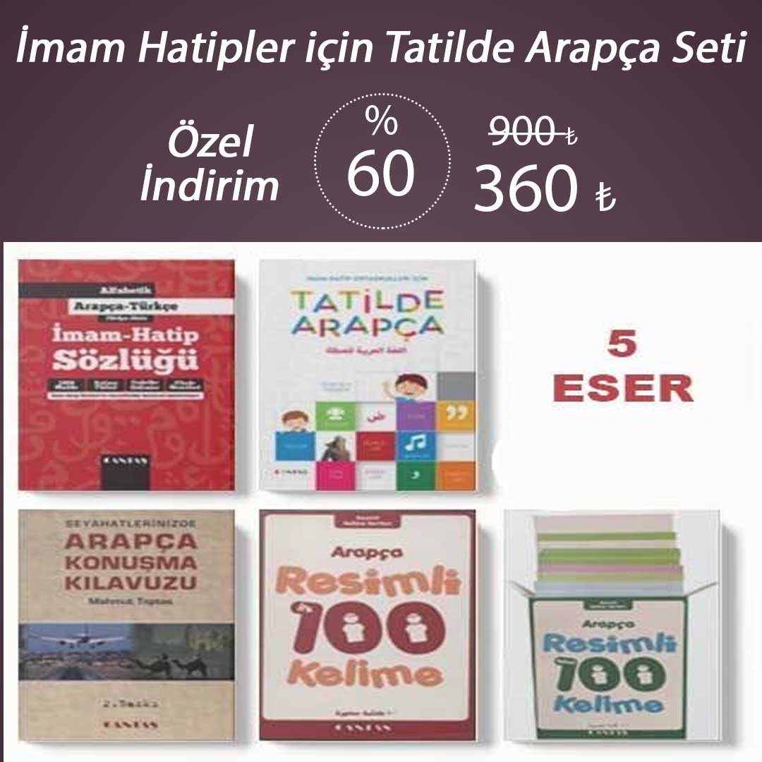 İmam Hatipler için Tatilde Arapça -5 Eser-